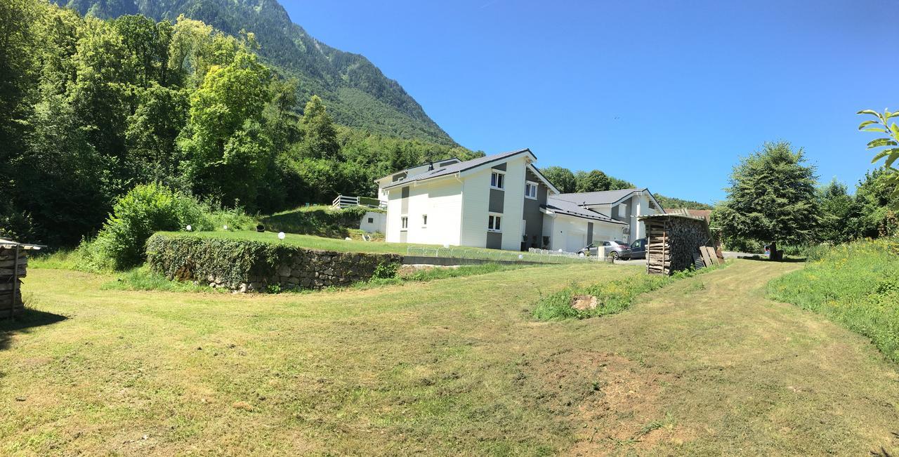 Le Bouveret Chambre Zen Et Calme Bed & Breakfast エクステリア 写真